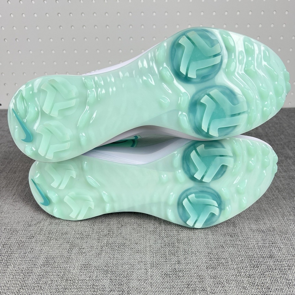 Nike Air Zoom Infinity Tour Next% White Mint Golf Shoes DC5221-143 Size 8.5 - Picture 8 of 9